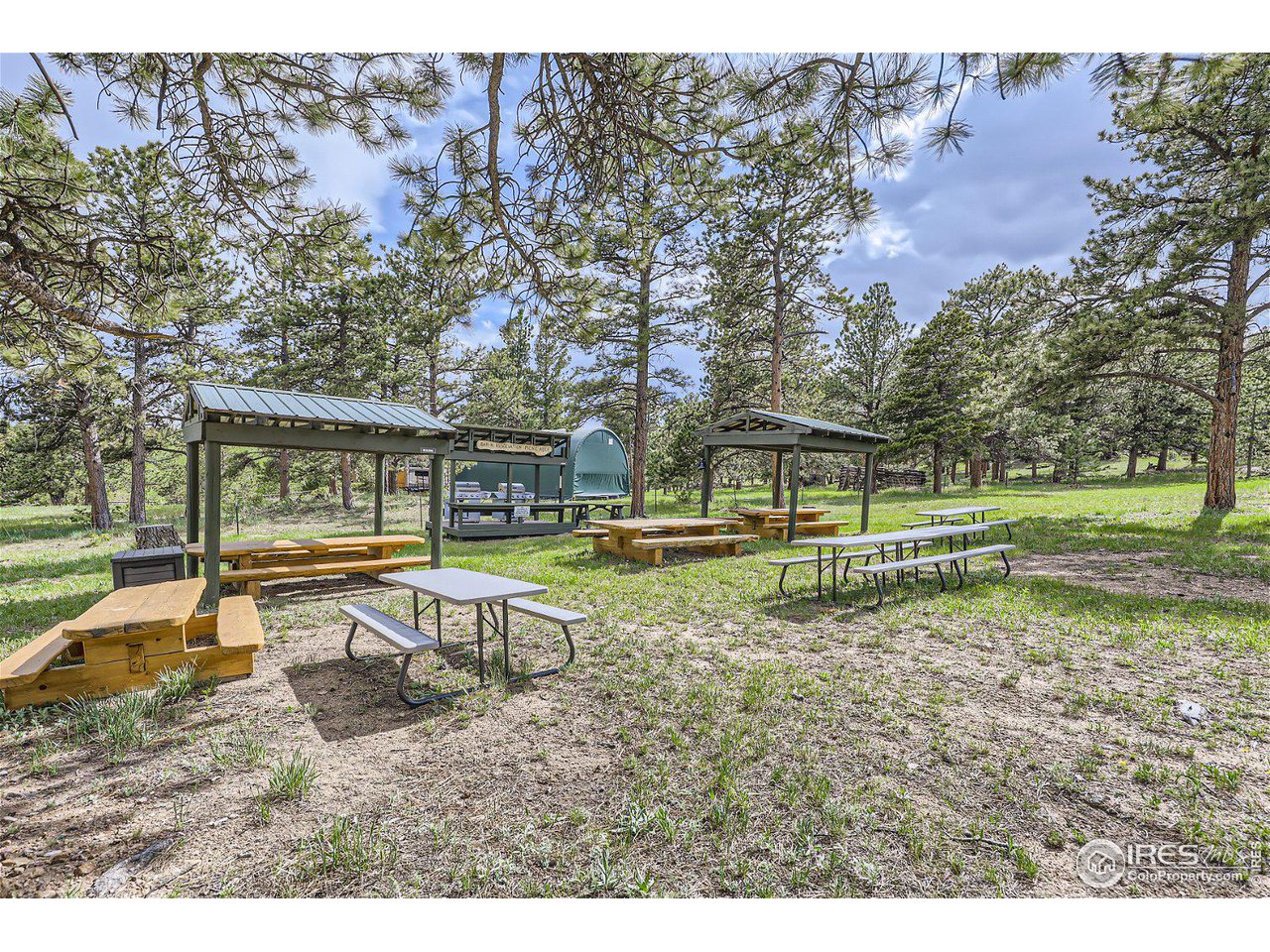 641 Ranch Road Ward, CO 80481 - Photo 26 of 40 a view of a house with a yard