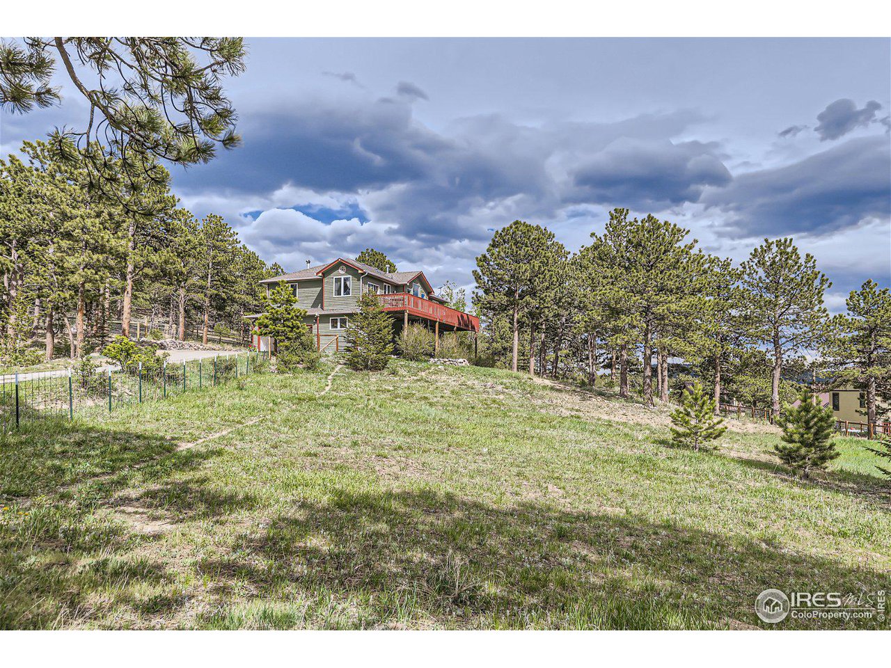 641 Ranch Road Ward, CO 80481 - Photo 3 of 40 a view of a lake view