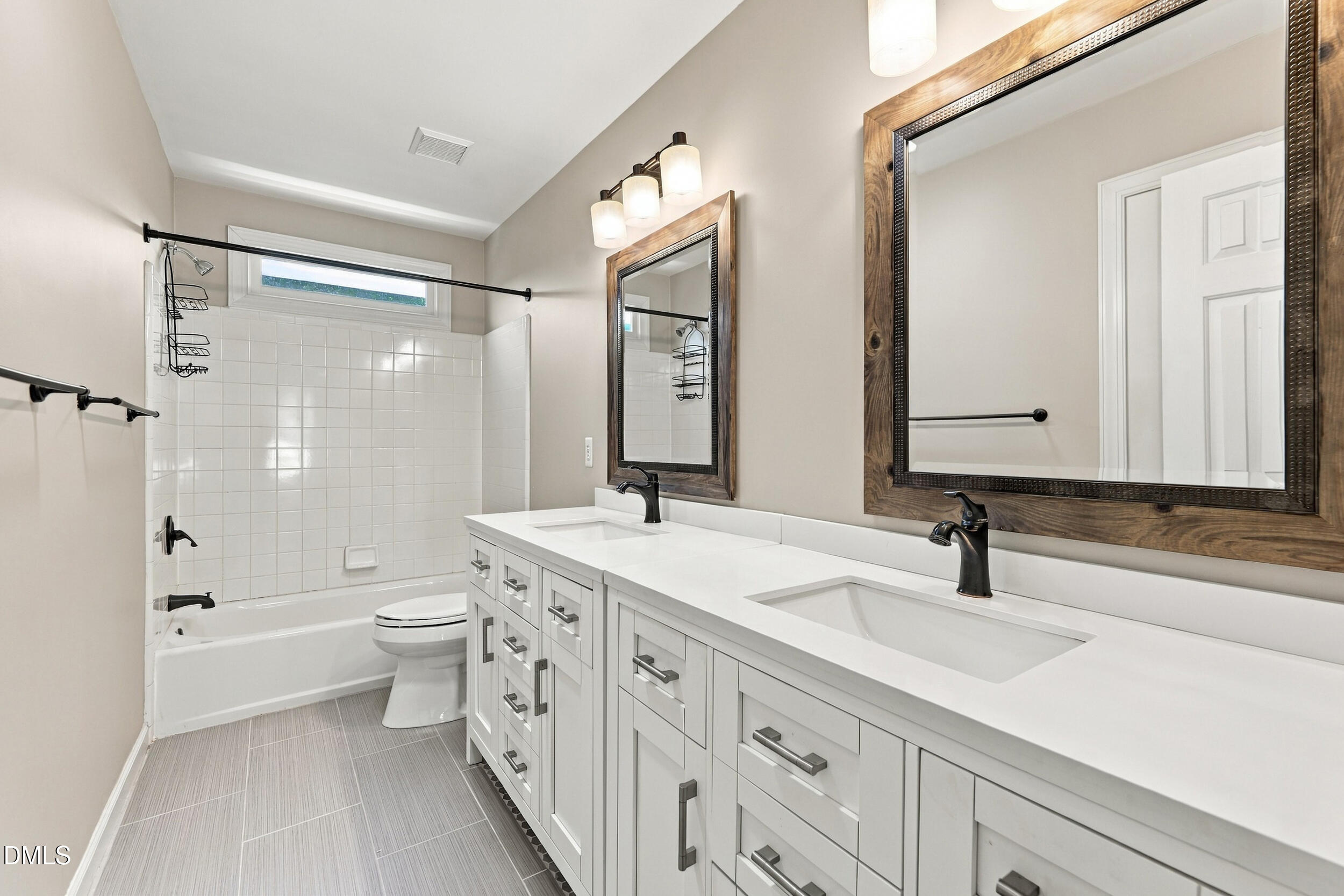 5608 Crossfield Drive Raleigh, NC 27613 - Photo 25 of 45 2nd Floor Bathroom