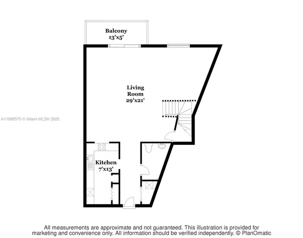 $3,000 | 8650 Southwest 67th Avenue, Unit 1021, Pinecrest, FL 33156