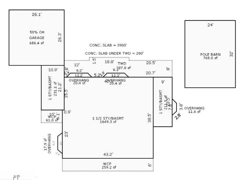 4455 Bartonville Road Belding, MI 48809 - Photo 9 of 69 4455GetSketch