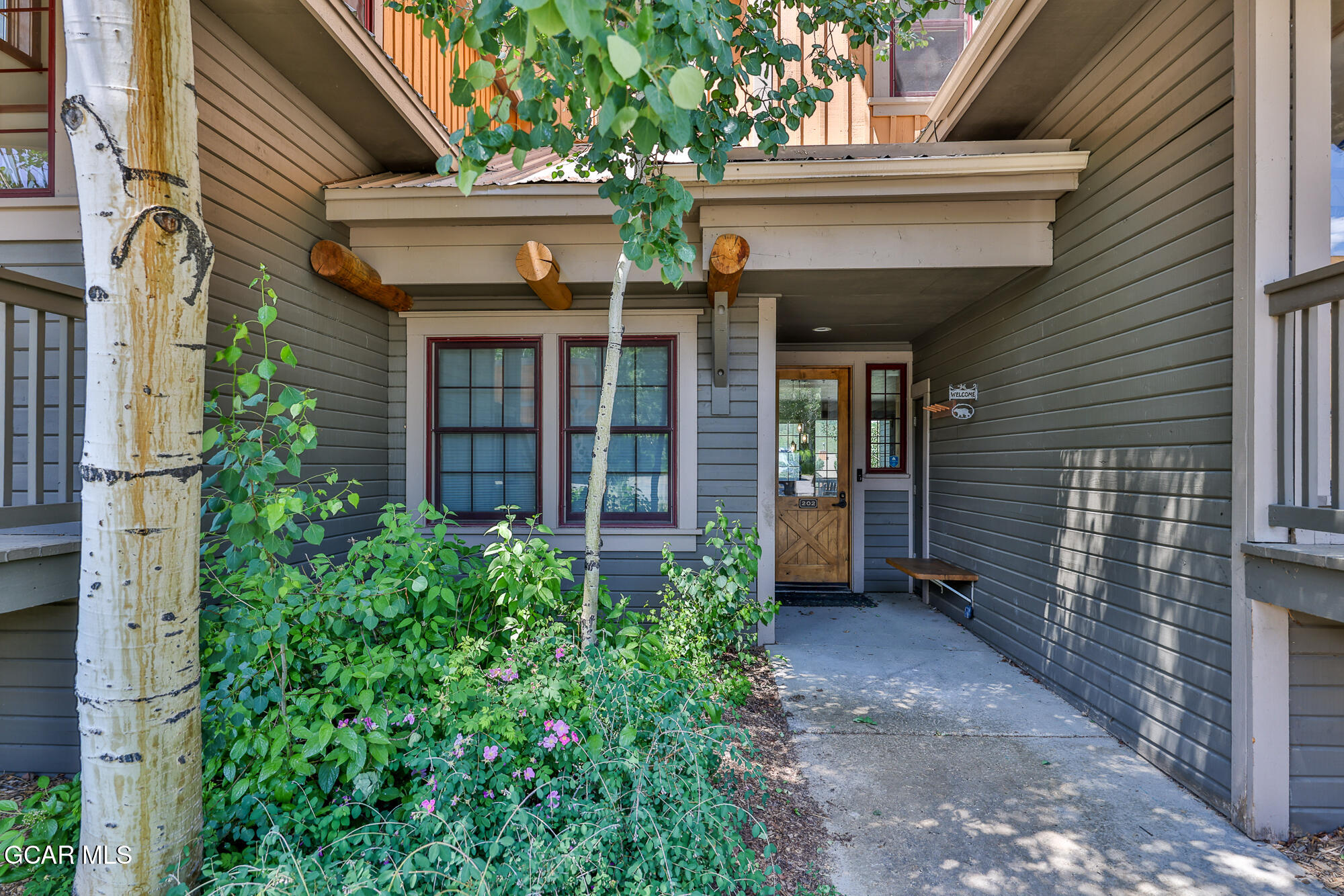 5202 Northstar, Unit 5202 Granby, CO 80446 - Photo 11 of 42 a view of a building with potted plants