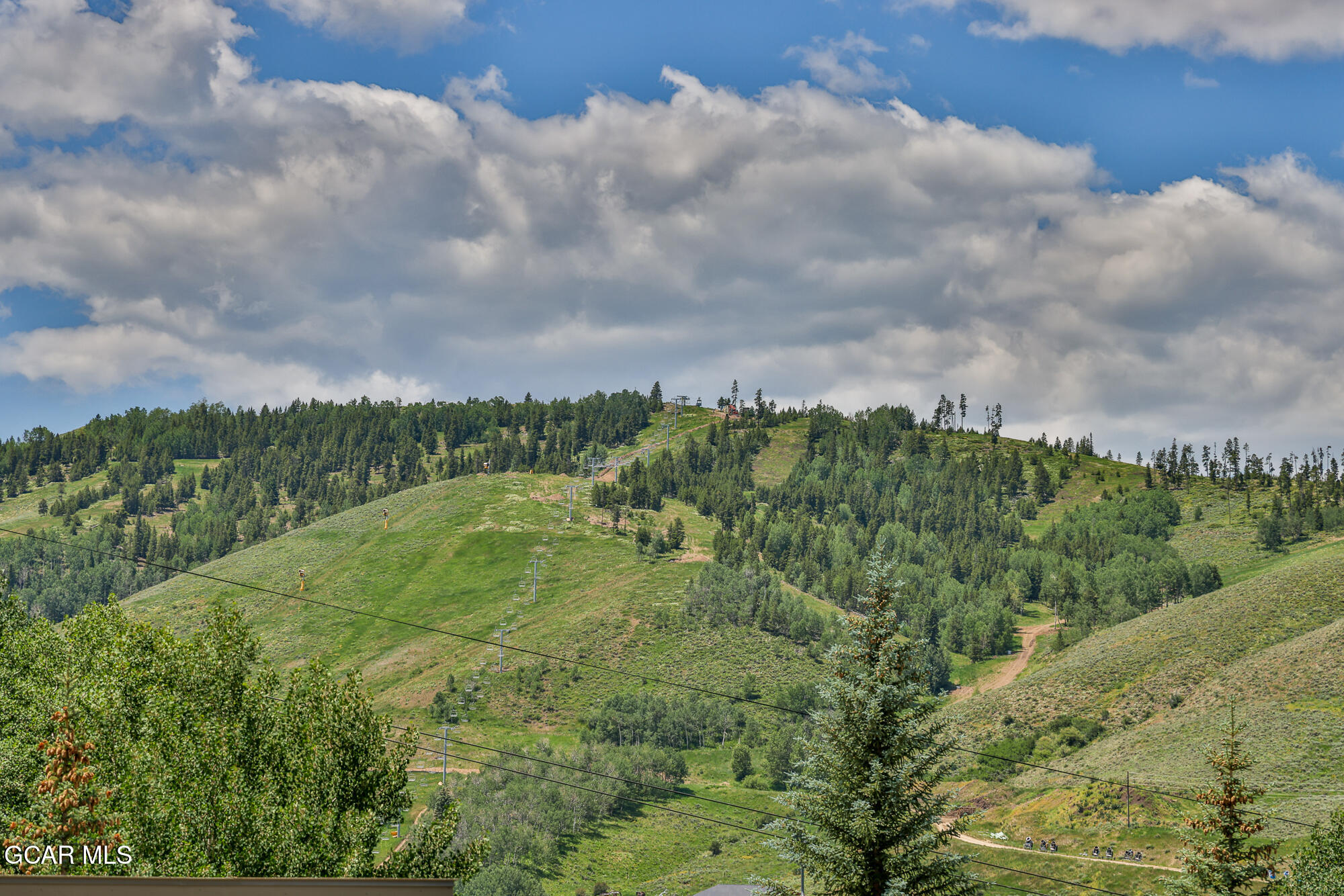 5202 Northstar, Unit 5202 Granby, CO 80446 - Photo 28 of 42 a view of a big yard with lots of green space