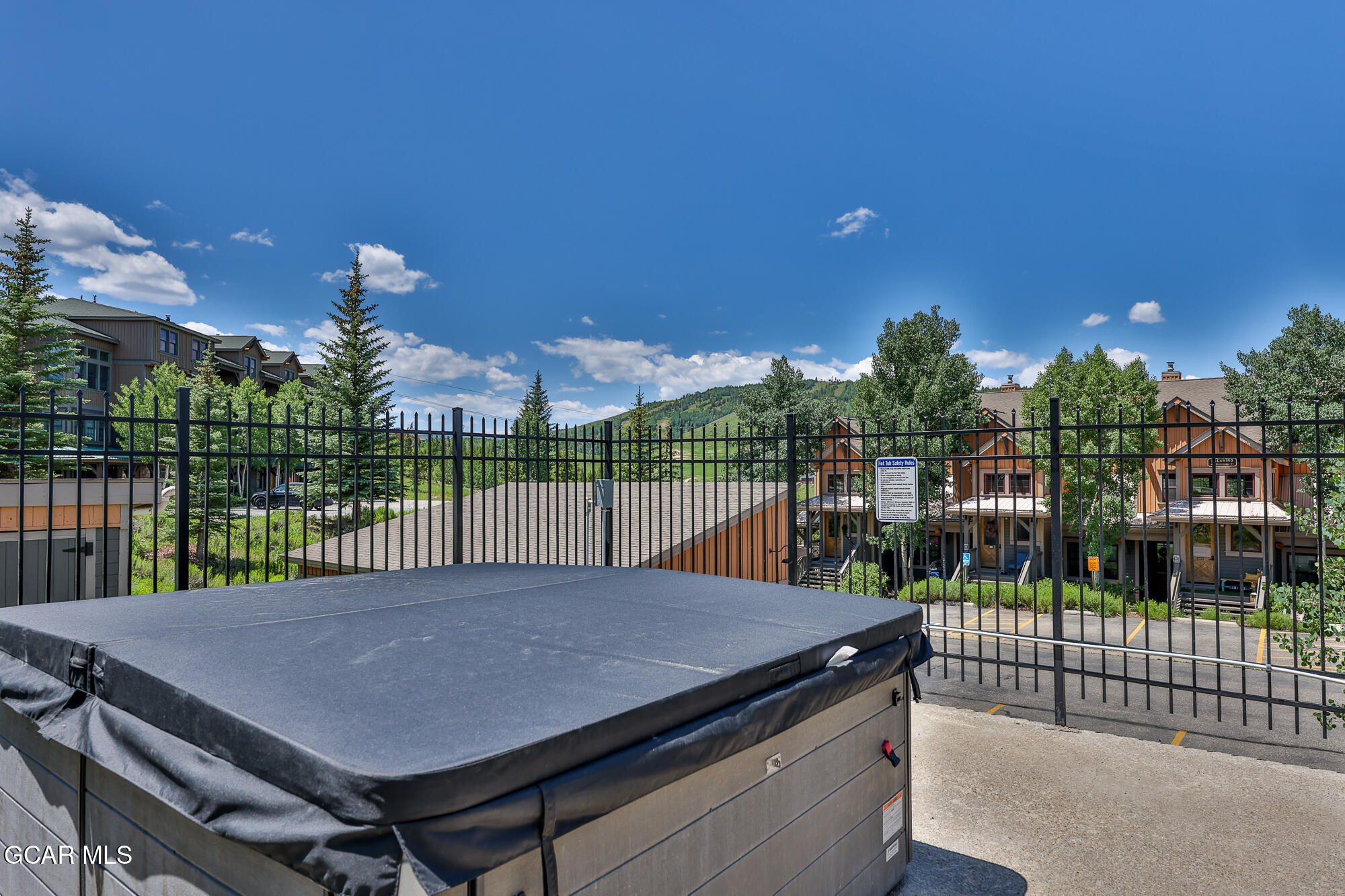 5202 Northstar, Unit 5202 Granby, CO 80446 - Photo 30 of 42 a view of a roof deck