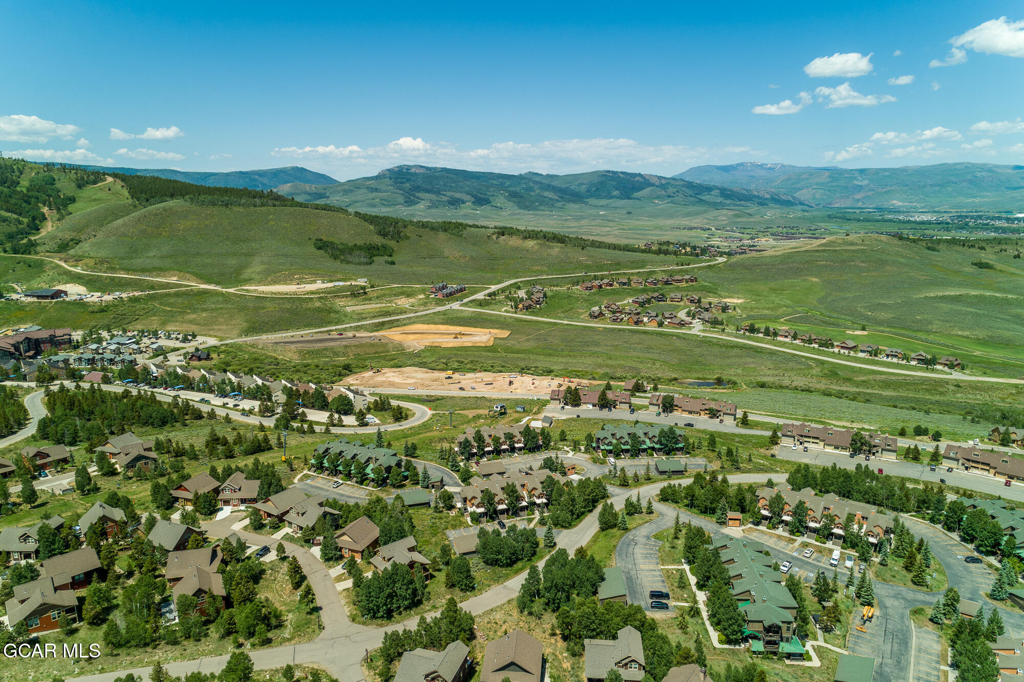 5202 Northstar, Unit 5202 Granby, CO 80446 - Photo 32 of 42 a view of an ocean from a mountain