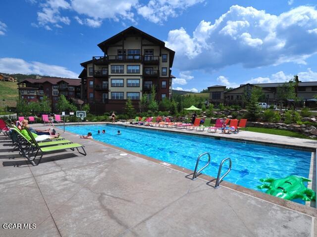 5202 Northstar, Unit 5202 Granby, CO 80446 - Photo 41 of 42 a childrens park with lots of swings and slides