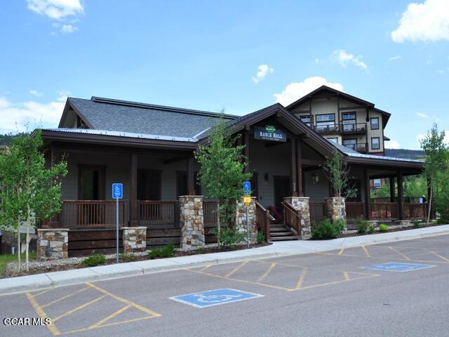 5202 Northstar, Unit 5202 Granby, CO 80446 - Photo 42 of 42 a view of a house with a patio