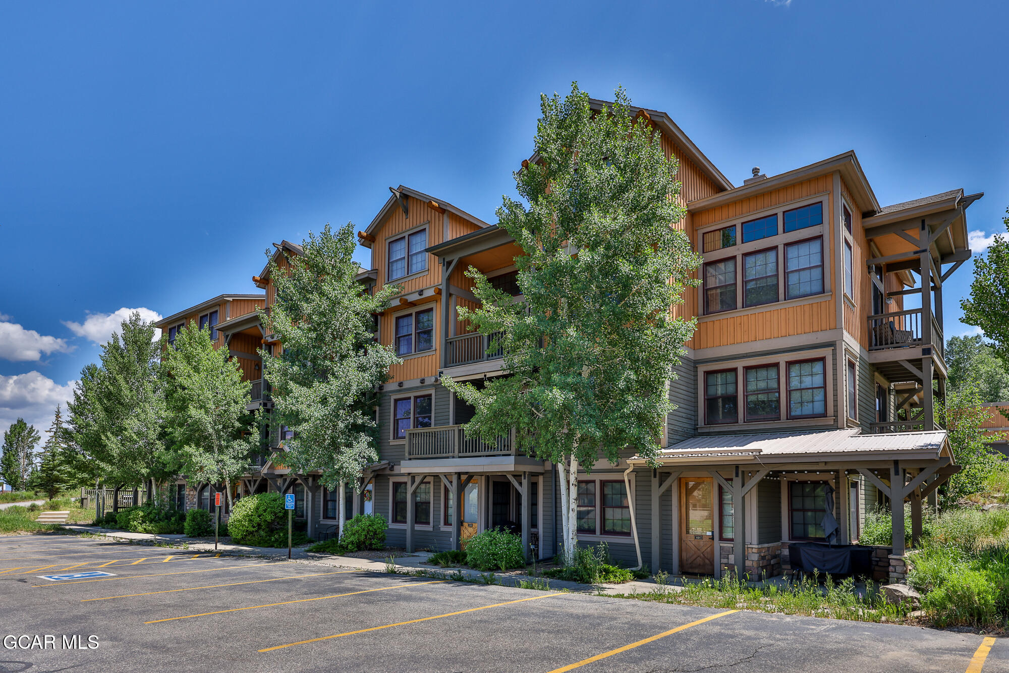 5202 Northstar, Unit 5202 Granby, CO 80446 - Photo 6 of 42 front view of a building