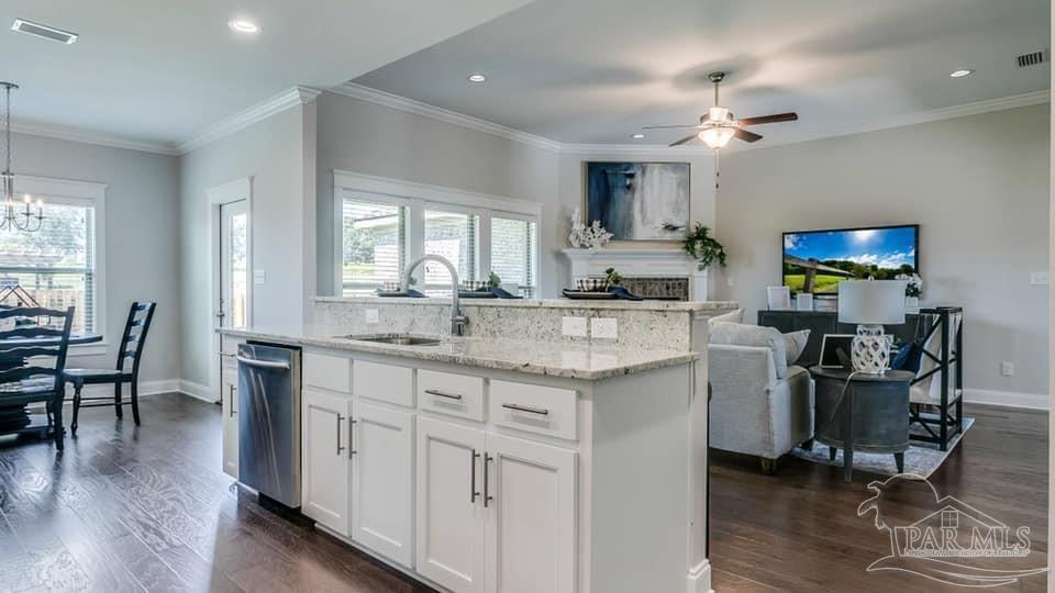 6312 Howie Way Pace, FL 32571 - Photo 4 of 23 Not actual home. Photos used as sample only.