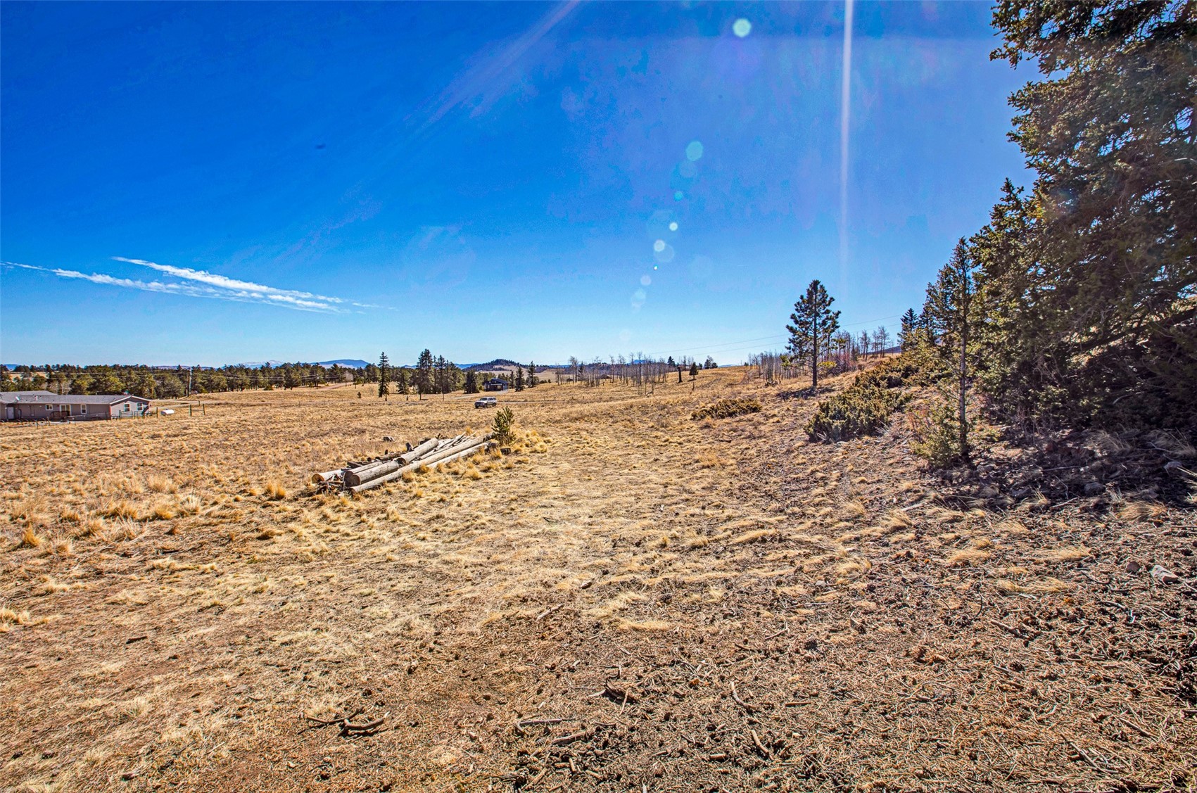 1250 Kaufman Road Hartsel, CO 80449 - Photo 16 of 25 a view of lake view and mountain in the back