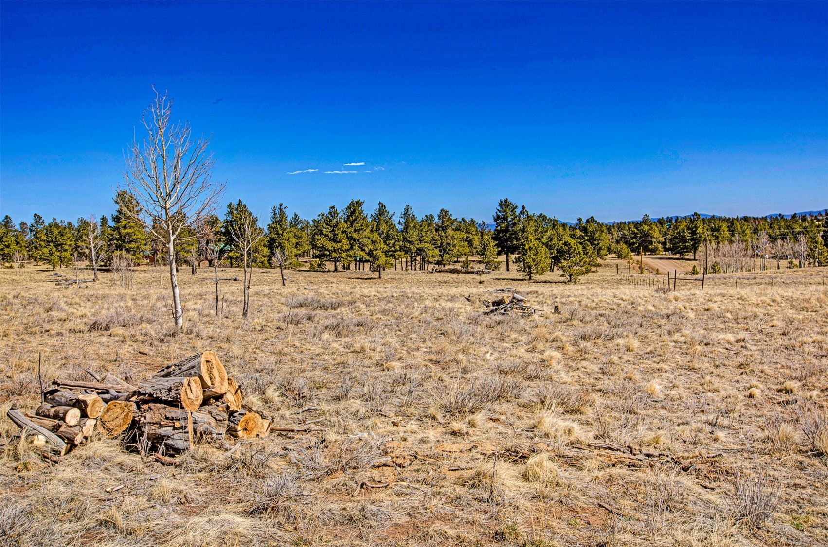 1250 Kaufman Road Hartsel, CO 80449 - Photo 17 of 25 a view of a lake with a mountain in the background