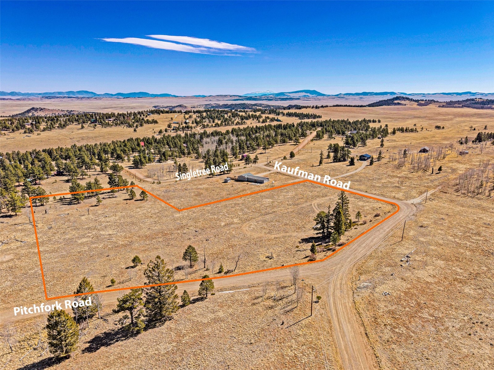 1250 Kaufman Road Hartsel, CO 80449 - Photo 21 of 25 an aerial view of beach and city