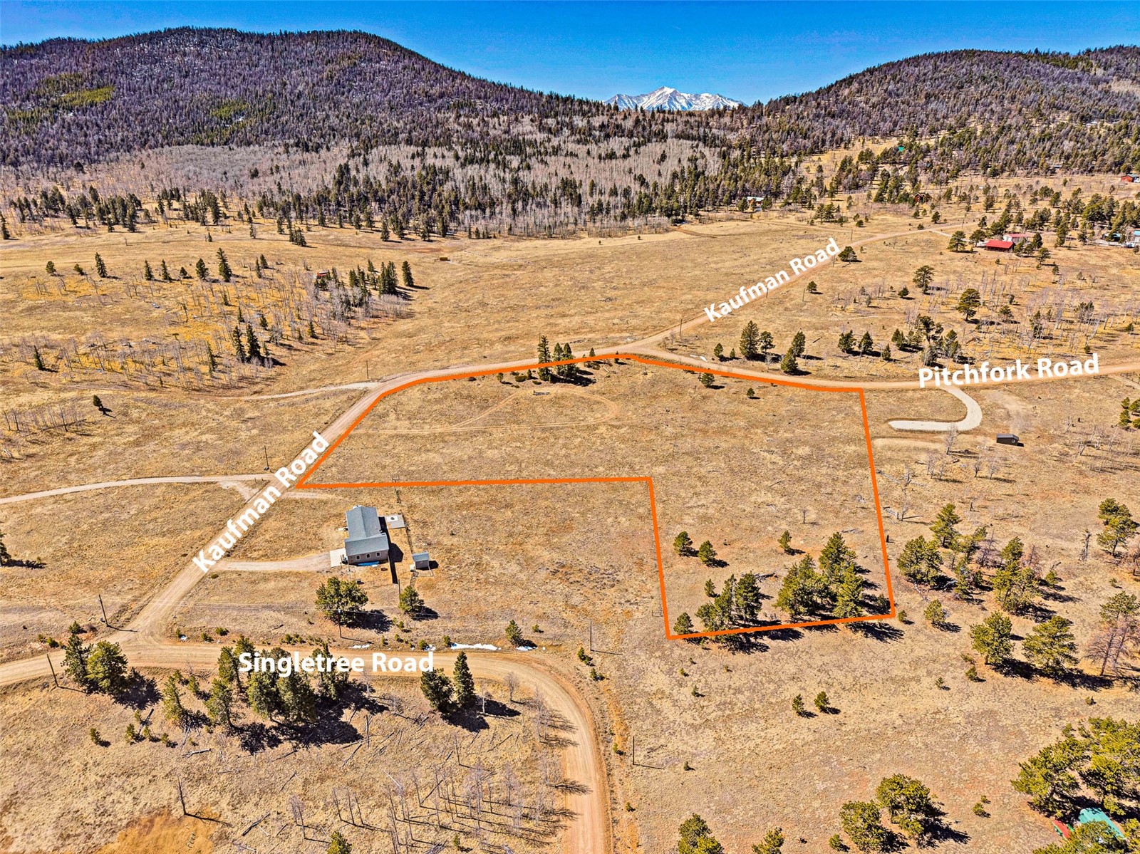 1250 Kaufman Road Hartsel, CO 80449 - Photo 25 of 25 a view of a ocean view