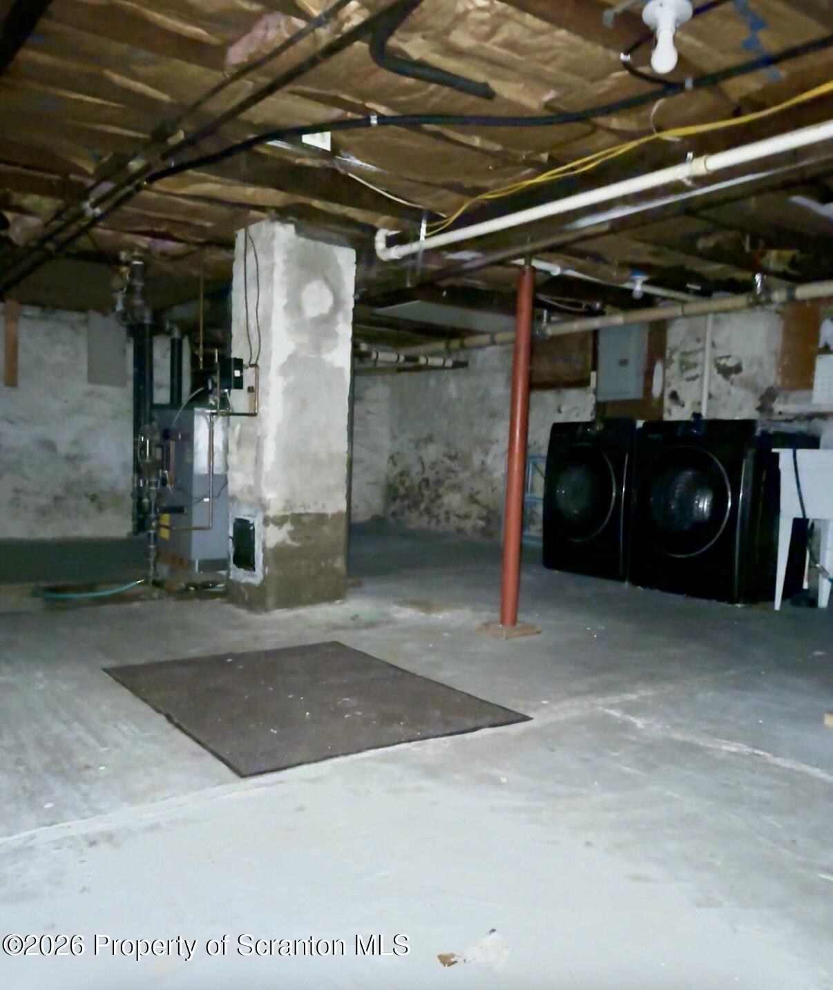3267 Pittston Avenue Scranton, PA 18505 - Photo 9 of 13 Basement