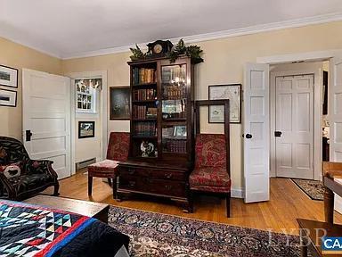 325 Old Roseland Road Roseland, VA 22967 - Photo 21 of 69 a living room with hard wood flooring and a couch