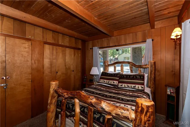 a outdoor space with furniture