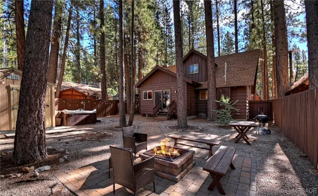 a view of outdoor space and yard