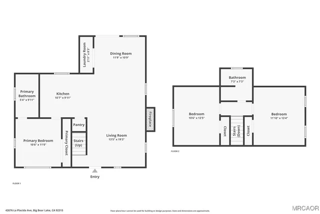 $549,900 | 42676 La Placida Avenue, Big Bear Lake, CA 92315