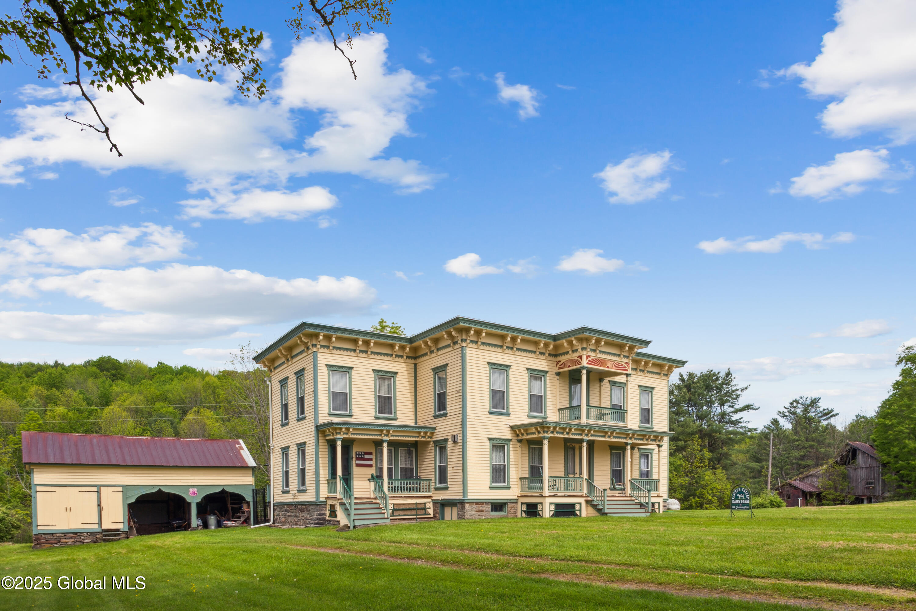 279 Maybie Road Gilboa, NY 12076 - Photo 27 of 31 Front of House
