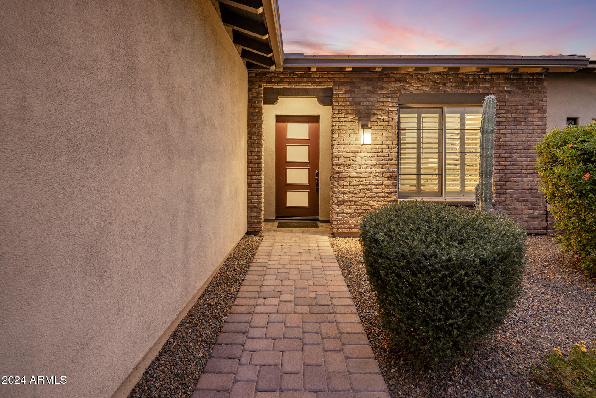 17678 East Fort Verde Road Rio Verde, AZ 85263 - Photo 5 of 31 front entrance
