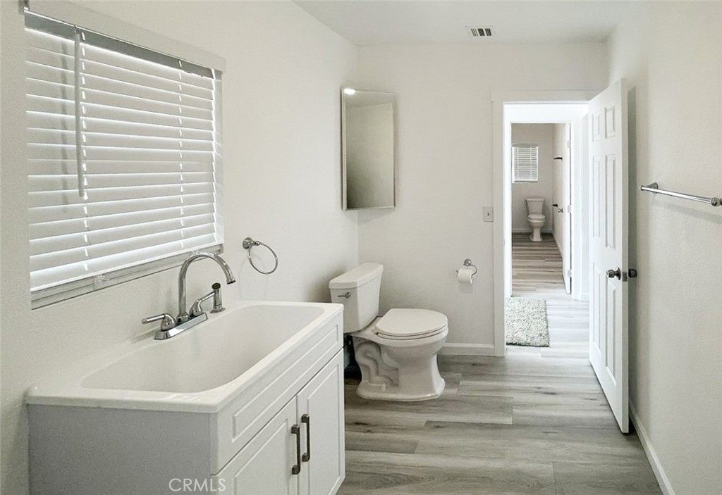 13517 Franklin Street Whittier, CA 90602 - Photo 14 of 22 a bathroom with a sink and a mirror