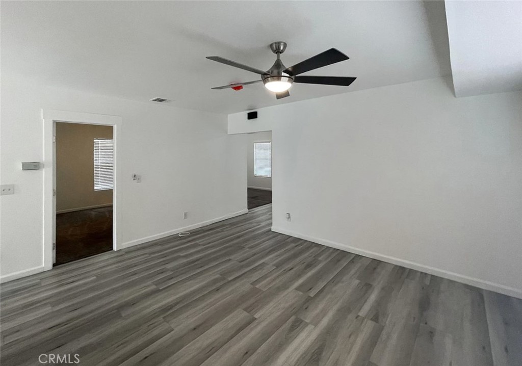 13517 Franklin Street Whittier, CA 90602 - Photo 18 of 22 a view of an empty room with wooden floor