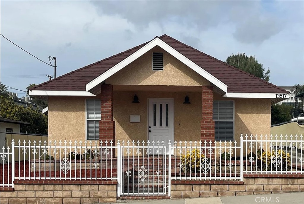 13517 Franklin Street Whittier, CA 90602 - Photo 22 of 22 a front view of a house with glass windows
