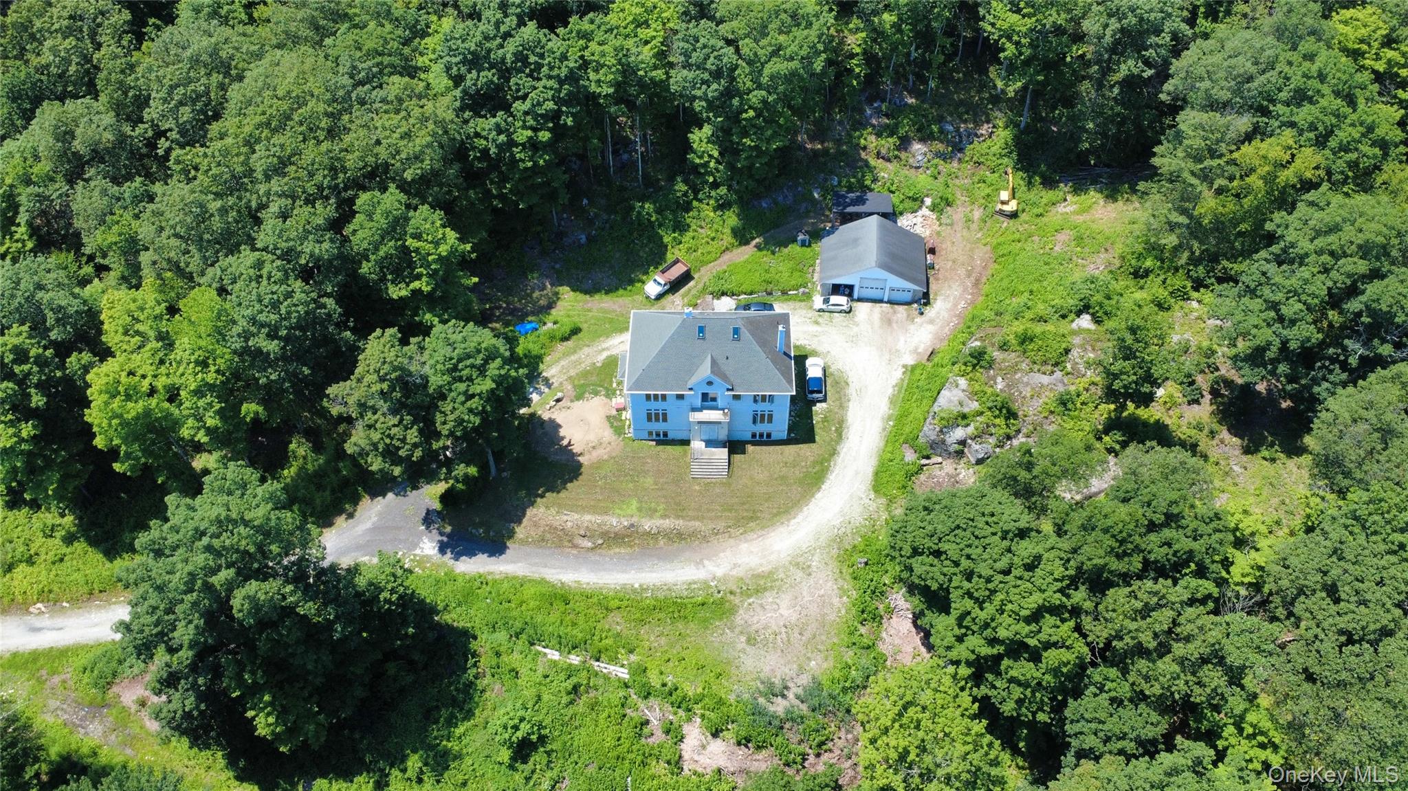 118 Scenic Ridge Drive Brewster, NY 10509 - Photo 42 of 50 an aerial view of residential house with outdoor space and trees all around