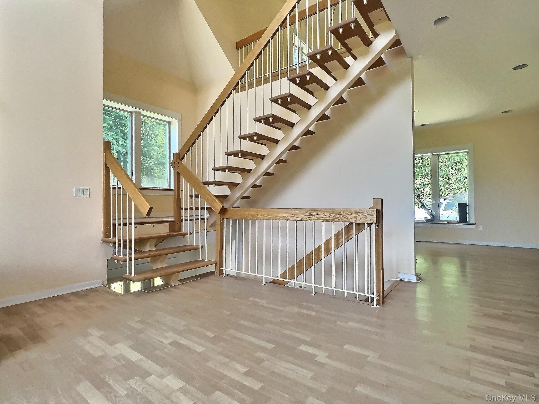 118 Scenic Ridge Drive Brewster, NY 10509 - Photo 8 of 50 a view of entryway and hall with wooden floor
