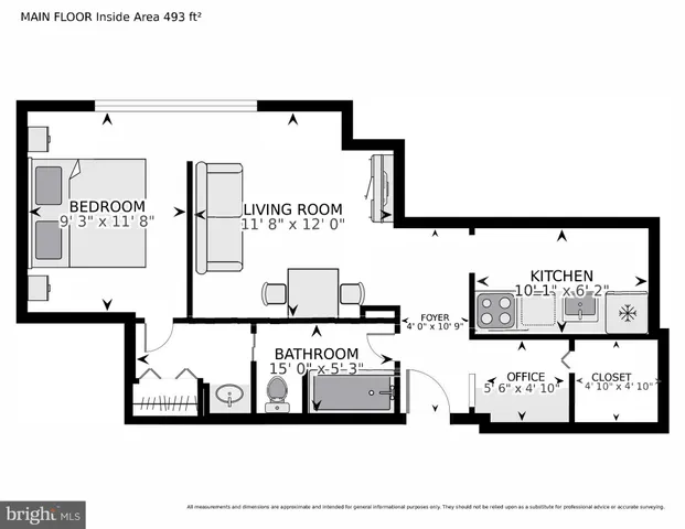 $205,000 | 4515 Willard Avenue, Unit 2320S, Chevy Chase, MD 20815