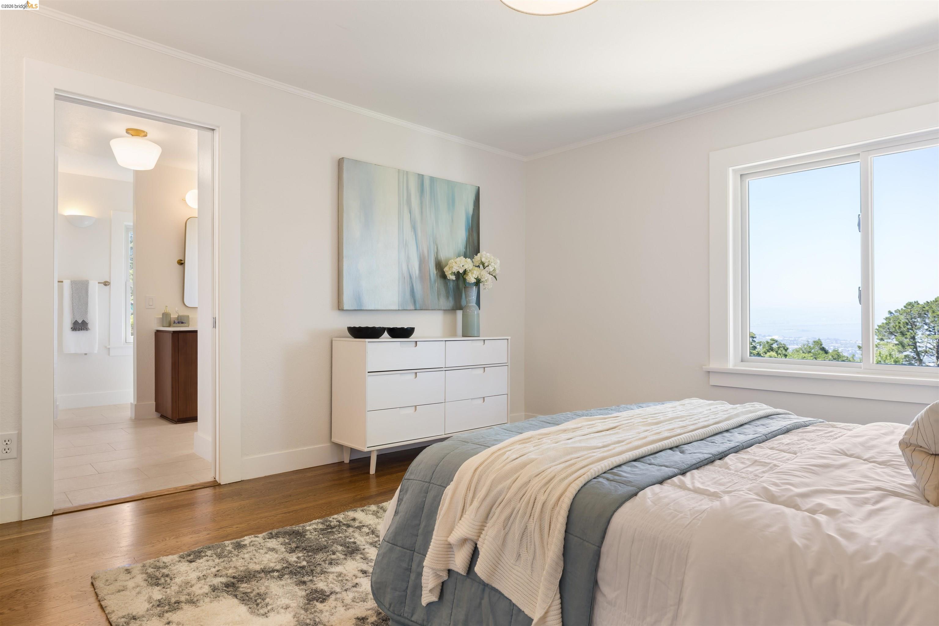 900 Euclid Avenue Berkeley, CA 94708 - Photo 23 of 54 a bedroom with a bed and a dresser