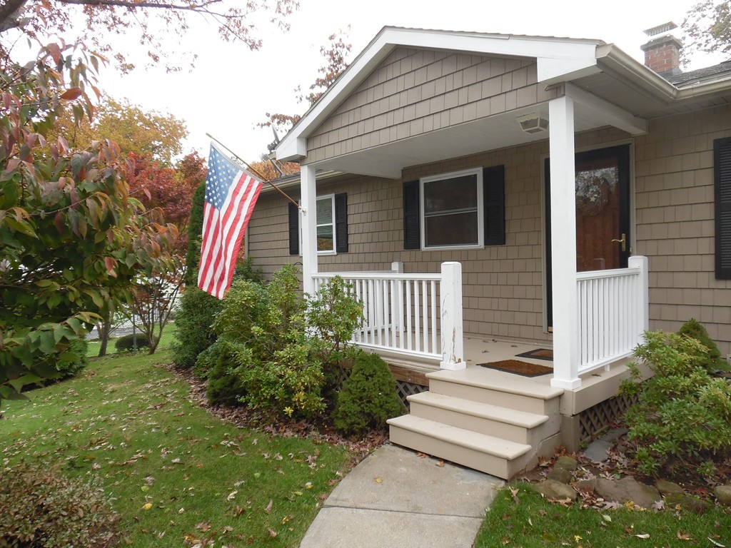 61 Helberg Road Springfield, MA 01128 - Photo 4 of 30 a front view of a house with stairs