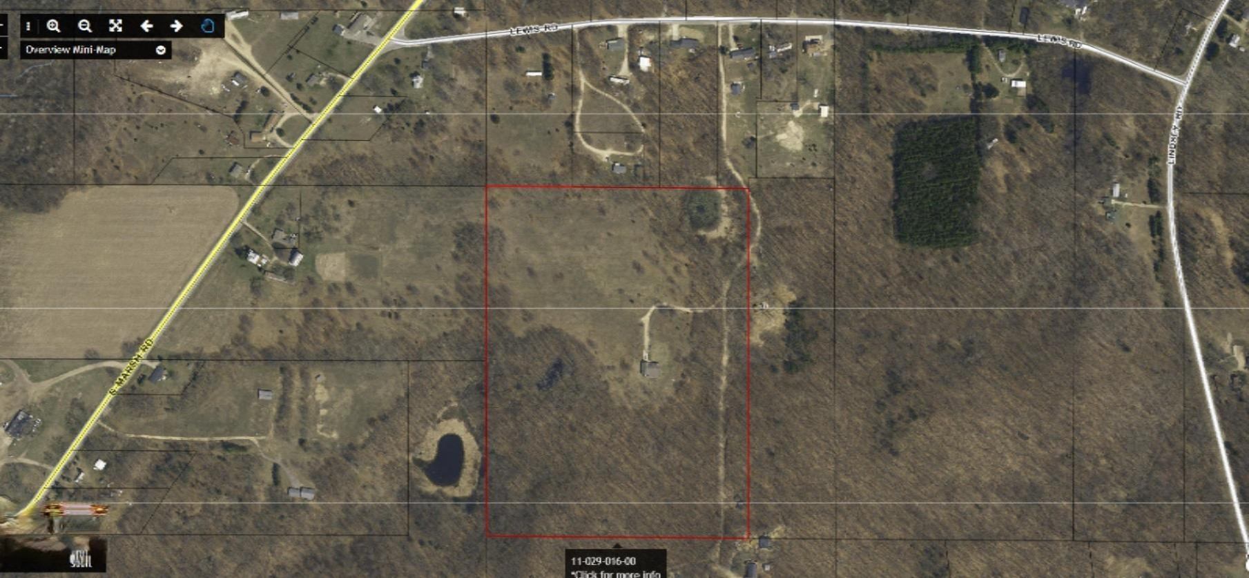 11815 Lewis Road Plainwell, MI 49080 - Photo 23 of 29 Lewis Road GIS