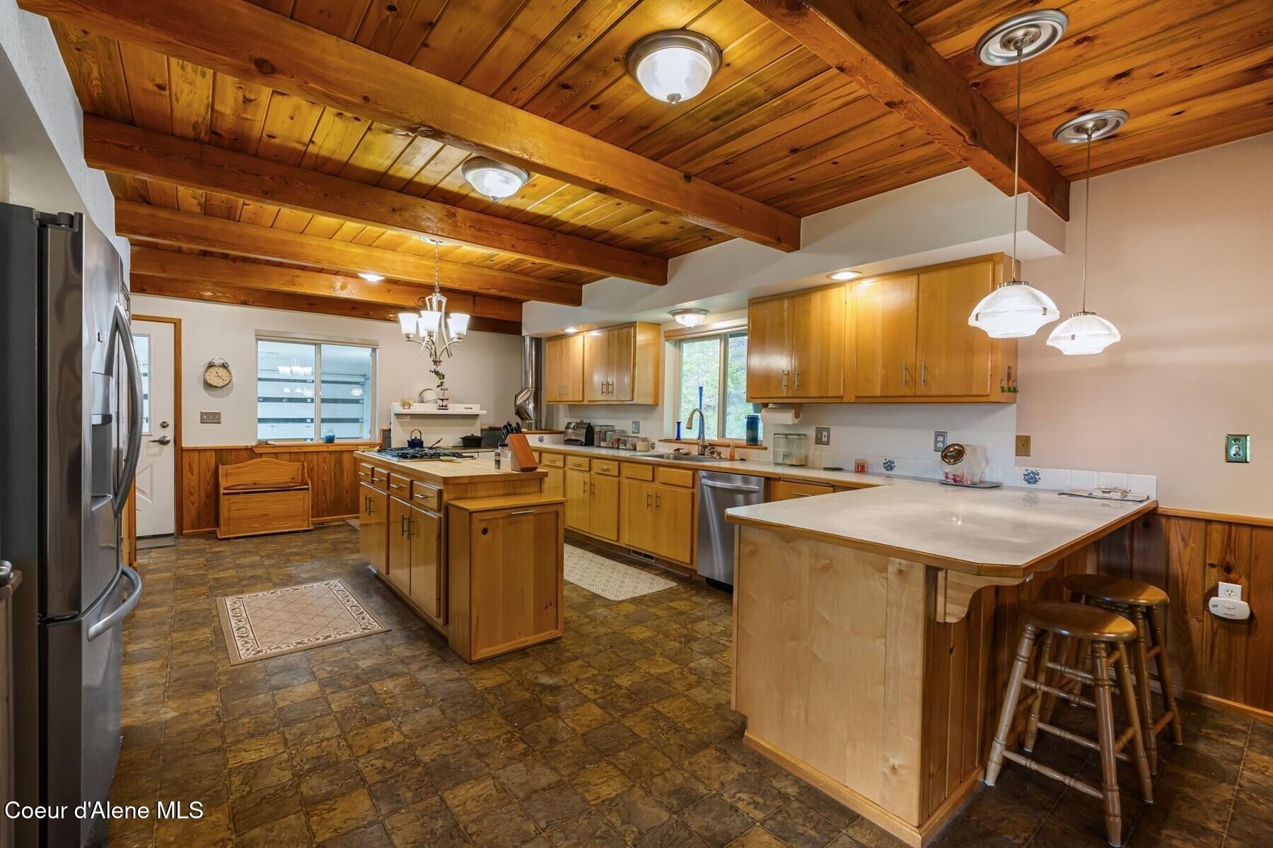 4456 West Side Road Bonners Ferry, ID 83805 - Photo 5 of 77 Kitchen