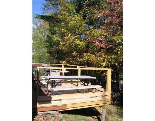208 Fahi Pond Road North Anson, ME 04958 - Photo 16 of 19 Patio/Deck.