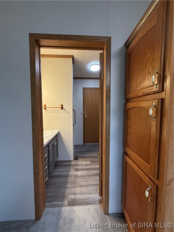 4203 South Cook Lane English, IN 47118 - Photo 7 of 23 Main bed with bath