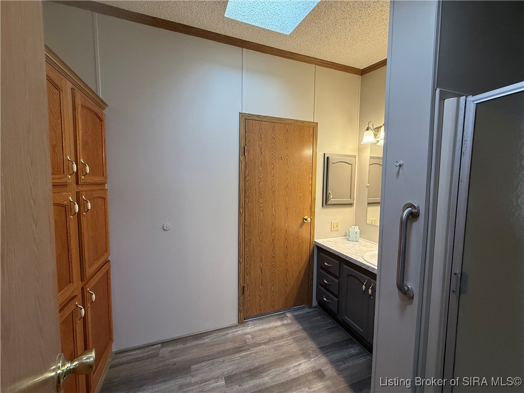 4203 South Cook Lane English, IN 47118 - Photo 9 of 23 Master bath with built-in cabinets