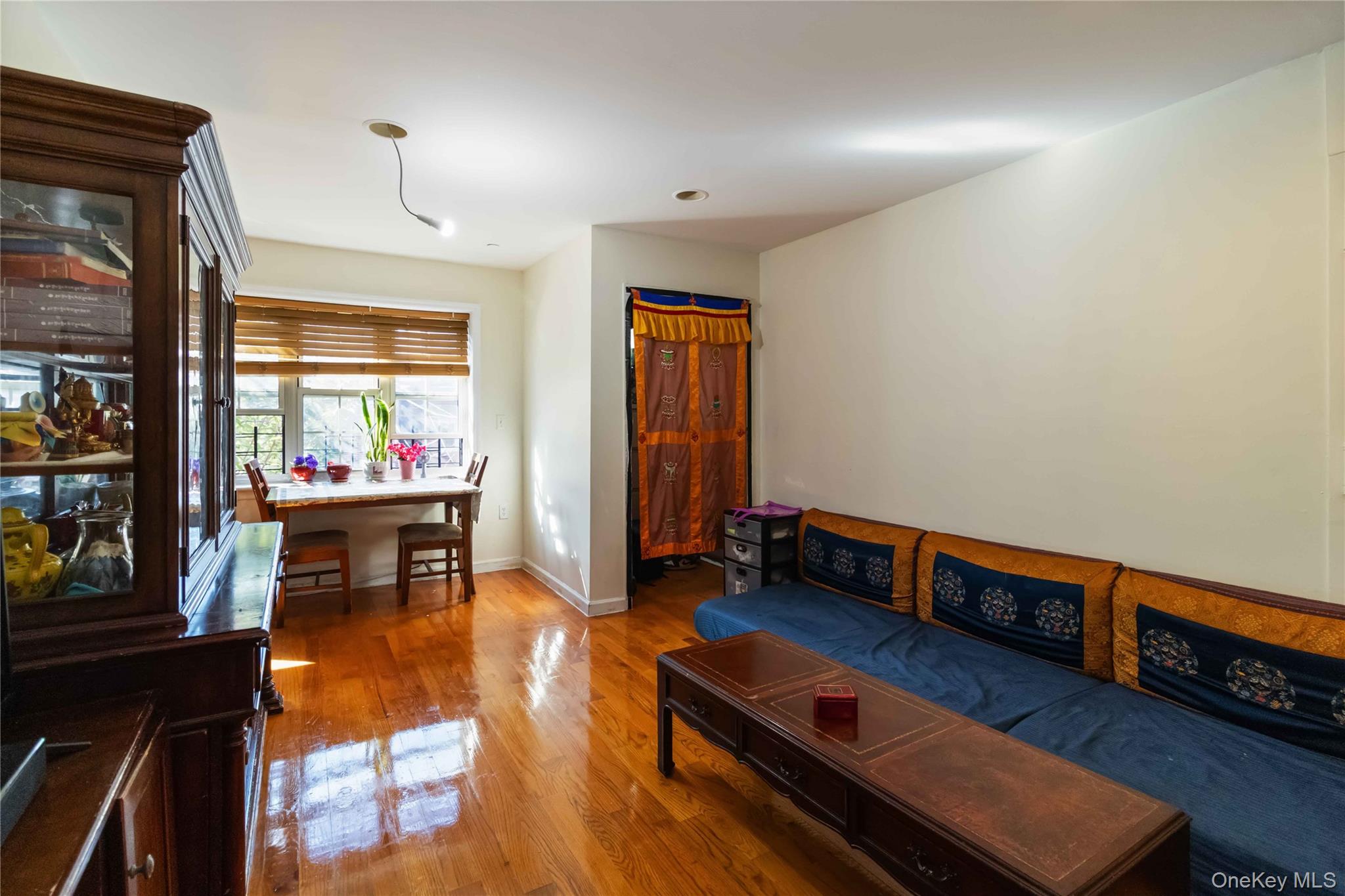 10223 43rd Avenue, Unit 2B Queens, NY 11368 - Photo 9 of 15 a living room with furniture and a pool table