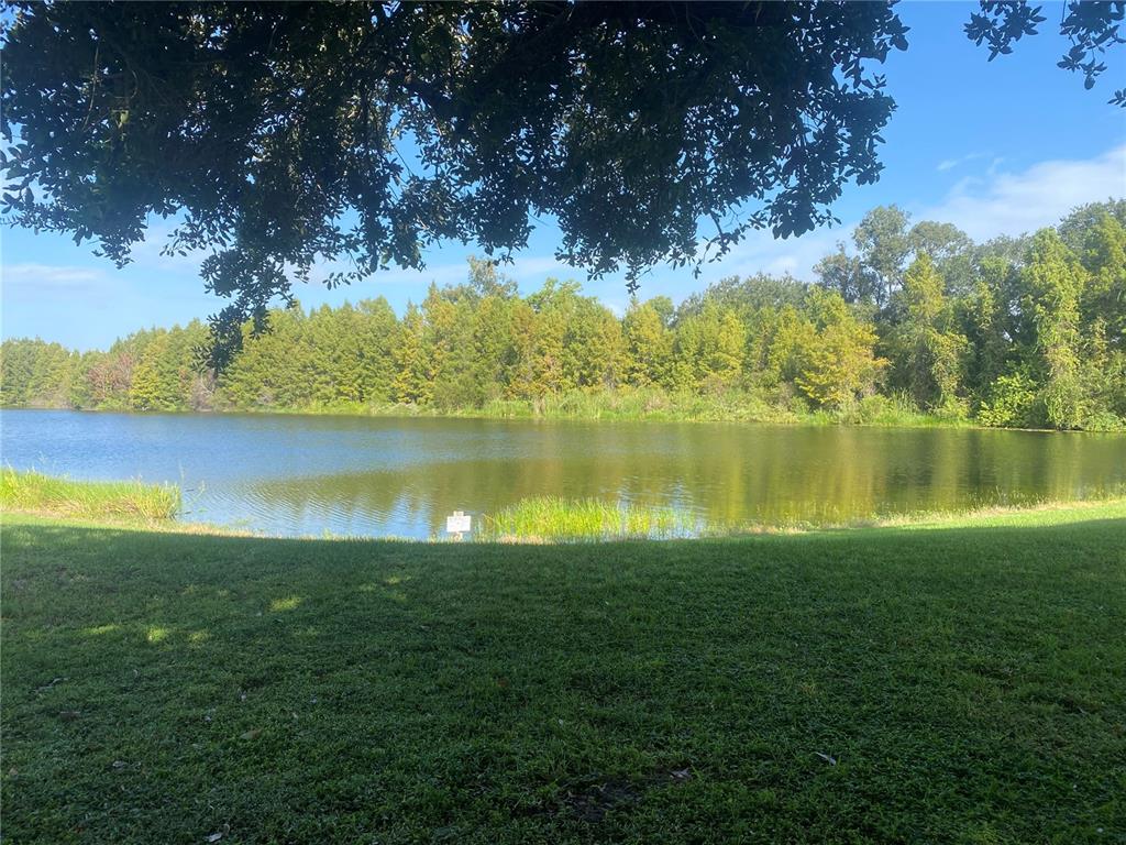 4400 Castlepalm Road Orlando, FL 32839 - Photo 25 of 38 a view of a lake with houses in the back