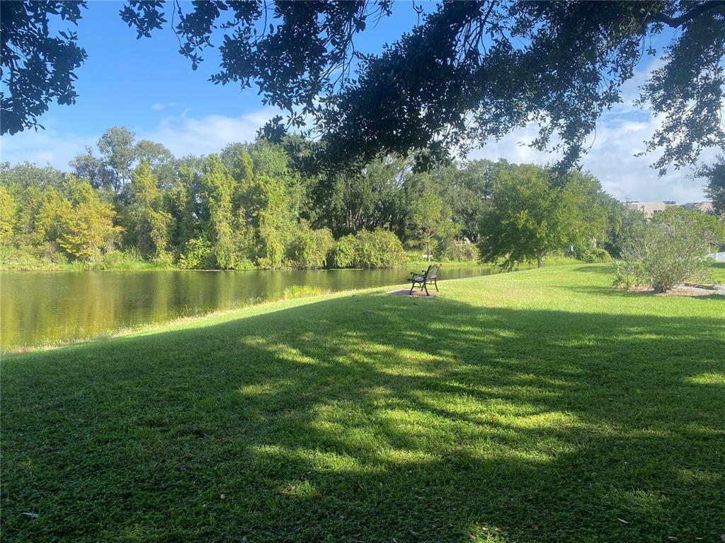 4400 Castlepalm Road Orlando, FL 32839 - Photo 26 of 38 a view of a golf course with a lake view