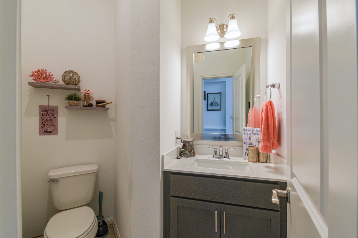 21207 Rabbitbrush Court Cypress, TX 77433 - Photo 14 of 27 powder room downstairs