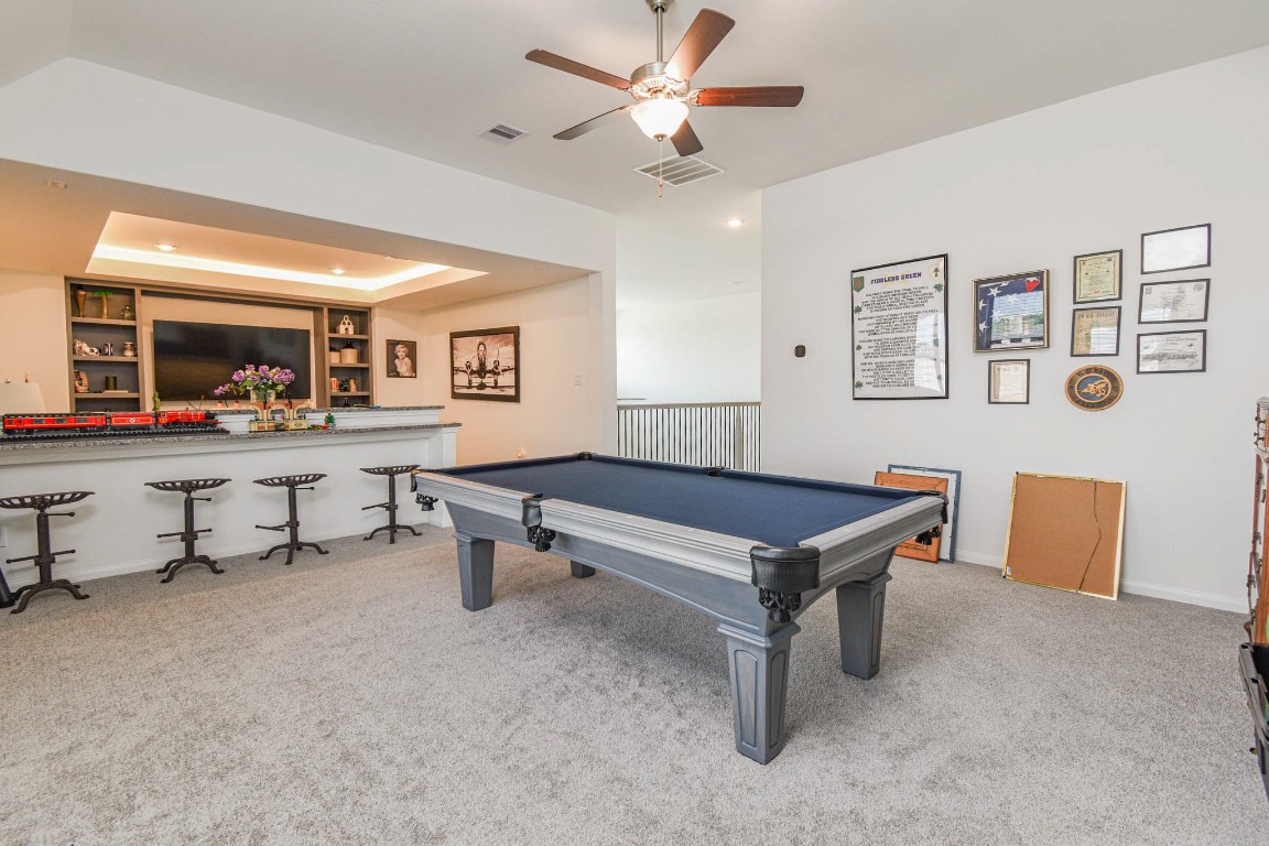 21207 Rabbitbrush Court Cypress, TX 77433 - Photo 16 of 27 bonus/media room upstairs