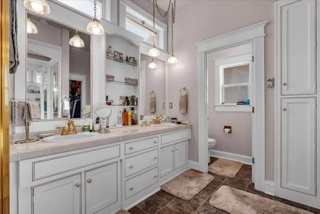 a view of a house with garden