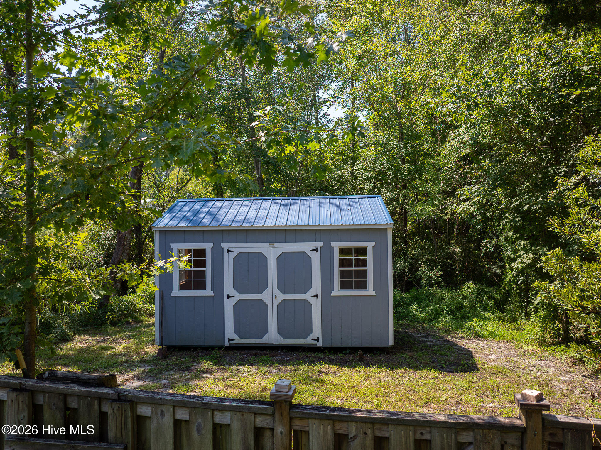 Shed is for tenant use
