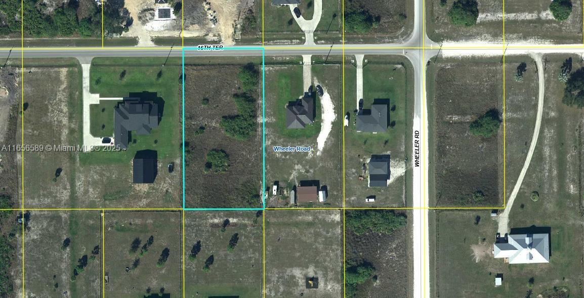 7789 16th Terrace LaBelle, FL 33935 - Photo 32 of 32 Lot layout