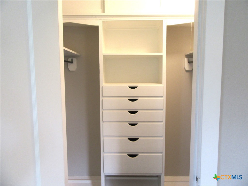 415 Easy Street Marlin, TX 76661 - Photo 30 of 45 a view of a walk in closet