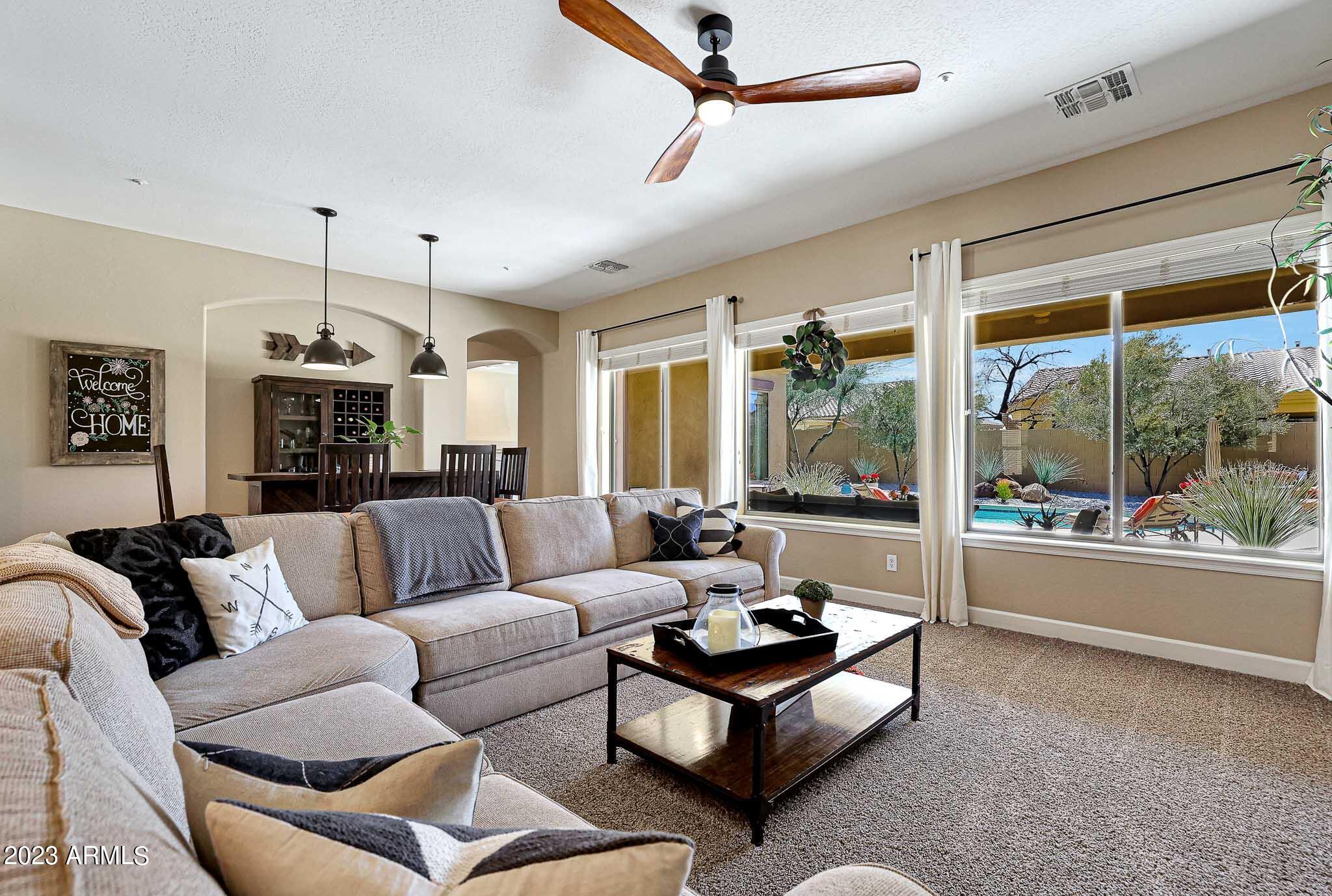 18047 West Narramore Road Goodyear, AZ 85338 - Photo 11 of 98 Tons of natural light