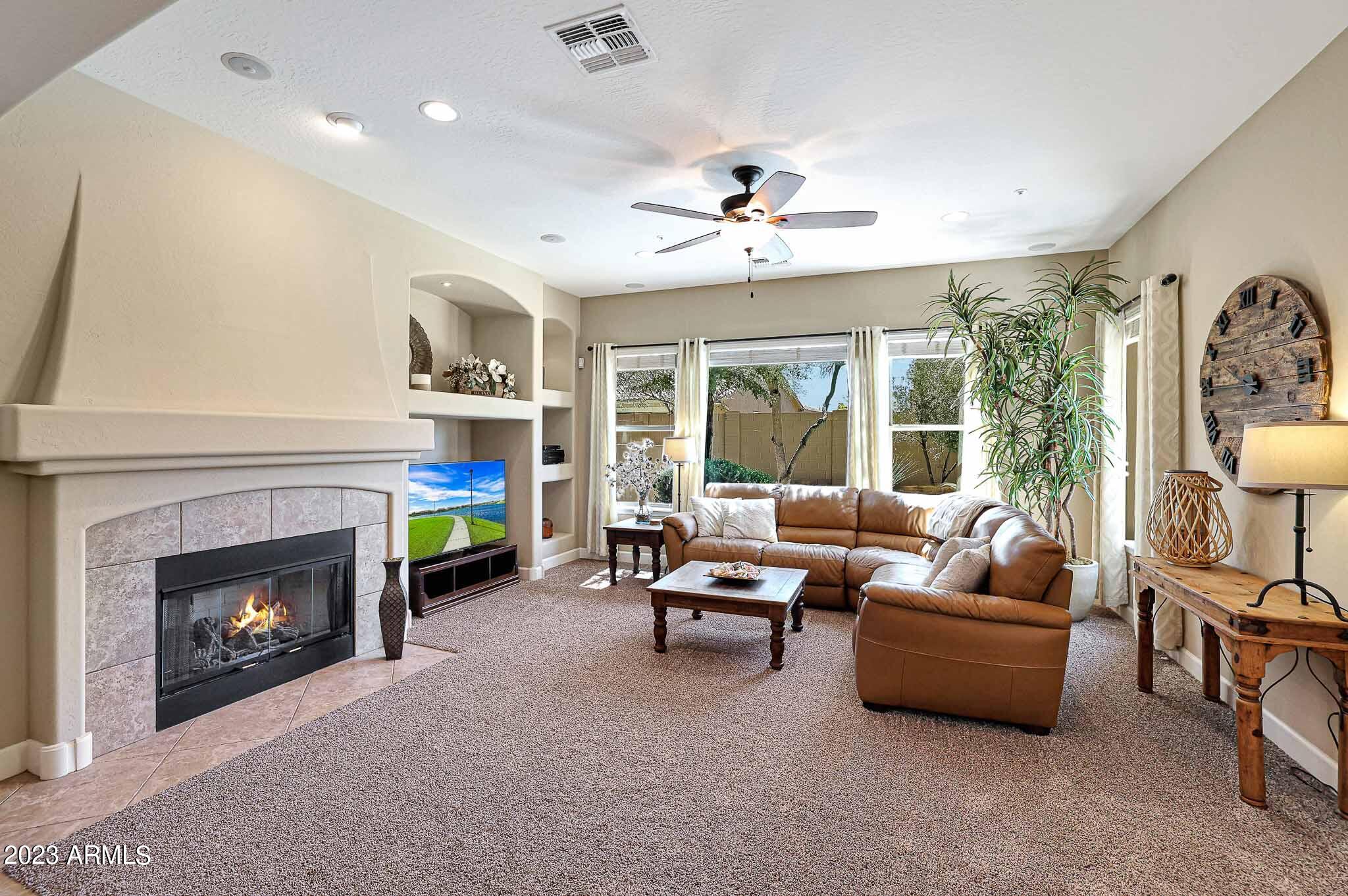 18047 West Narramore Road Goodyear, AZ 85338 - Photo 21 of 98 Ceiling fans through out