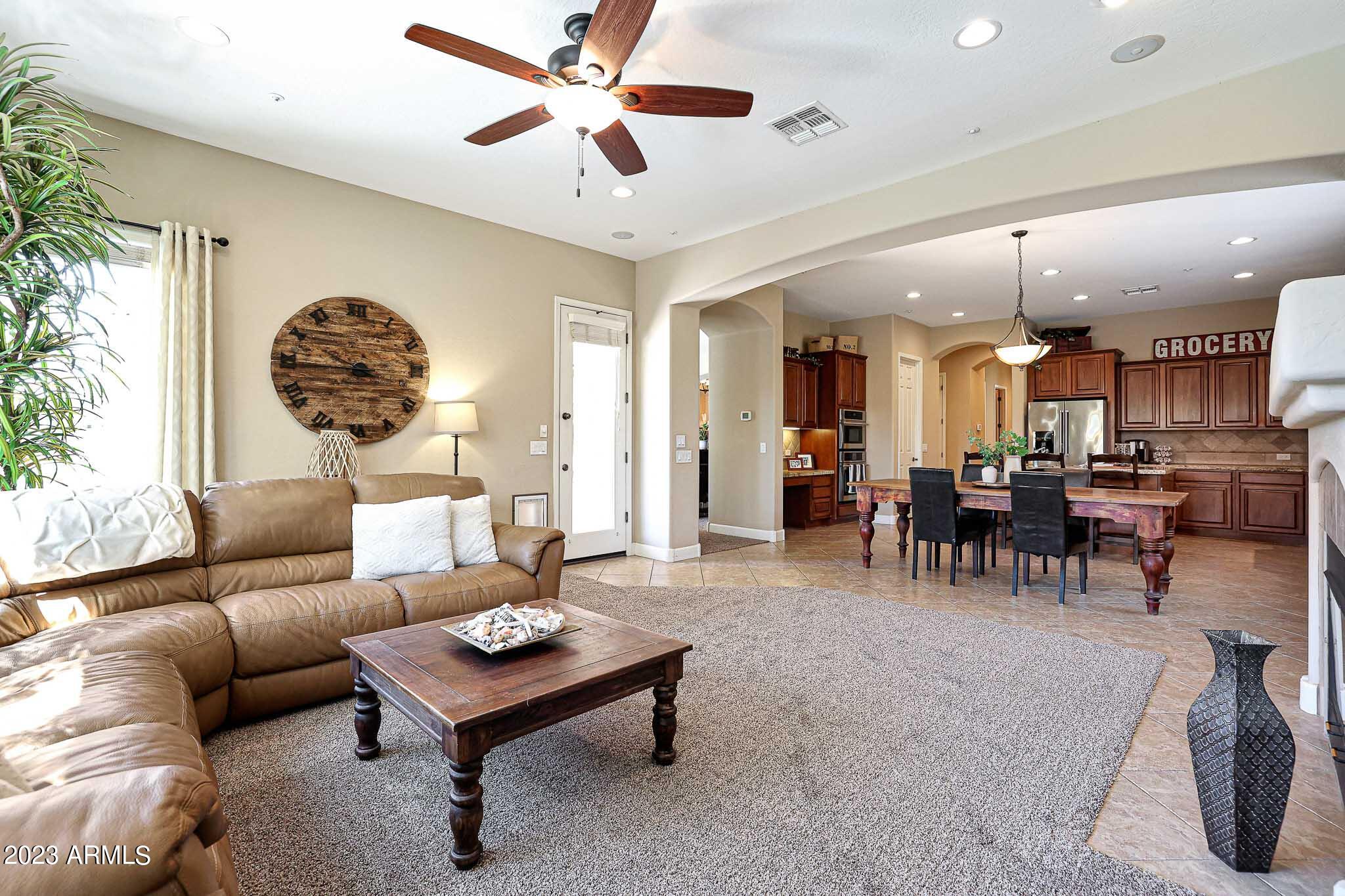 18047 West Narramore Road Goodyear, AZ 85338 - Photo 23 of 98 Living Room