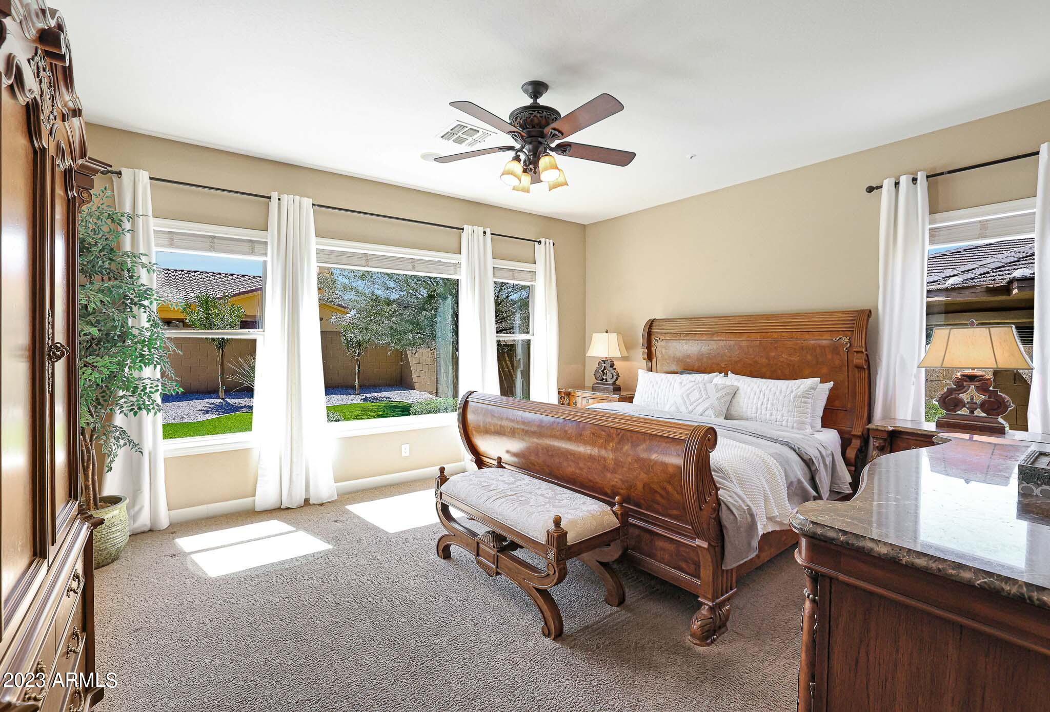 18047 West Narramore Road Goodyear, AZ 85338 - Photo 27 of 98 Owners Suite